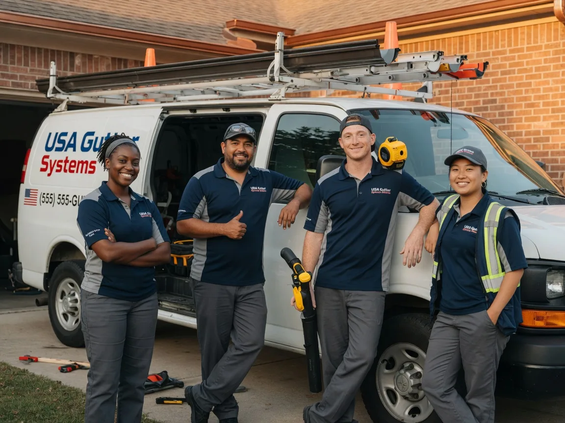 Gutter Installation company in Fort Sill, OK