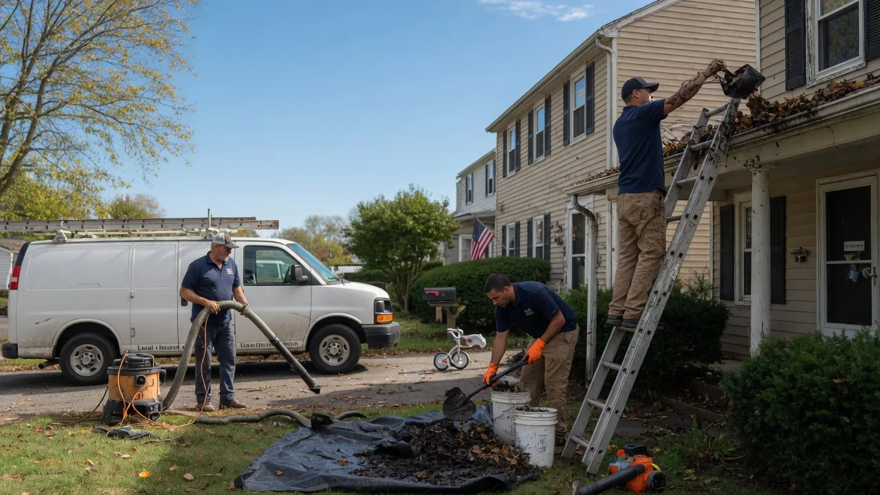 Gutter Installation in Fort Sill, OK near me